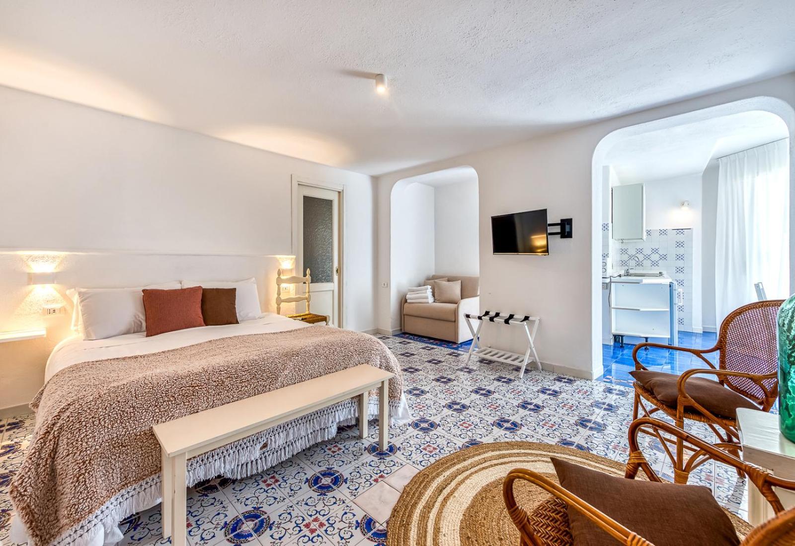 Forio di Ischia Villa Ravino Secret Retreat المظهر الخارجي الصورة