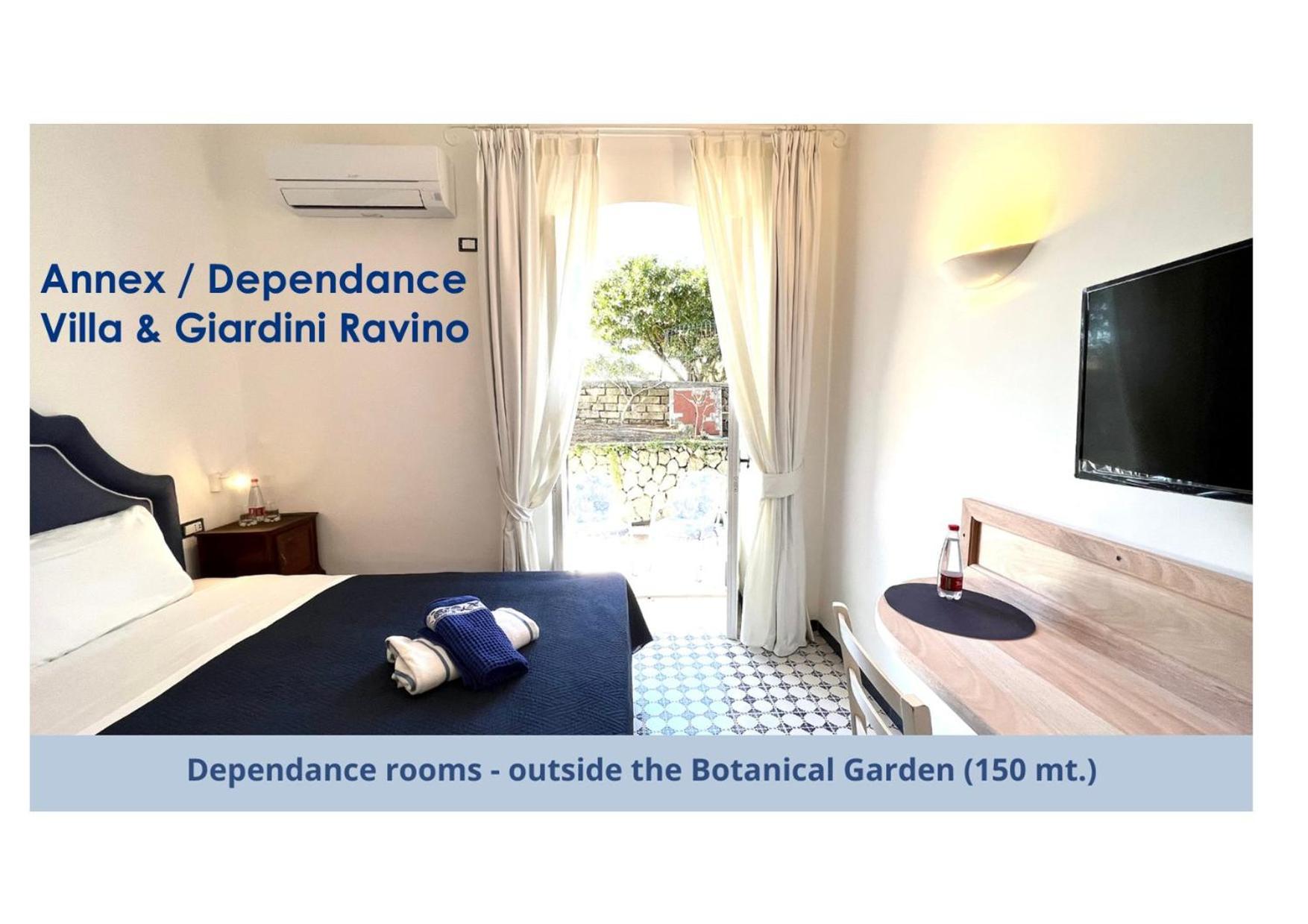 Forio di Ischia Villa Ravino Secret Retreat المظهر الخارجي الصورة